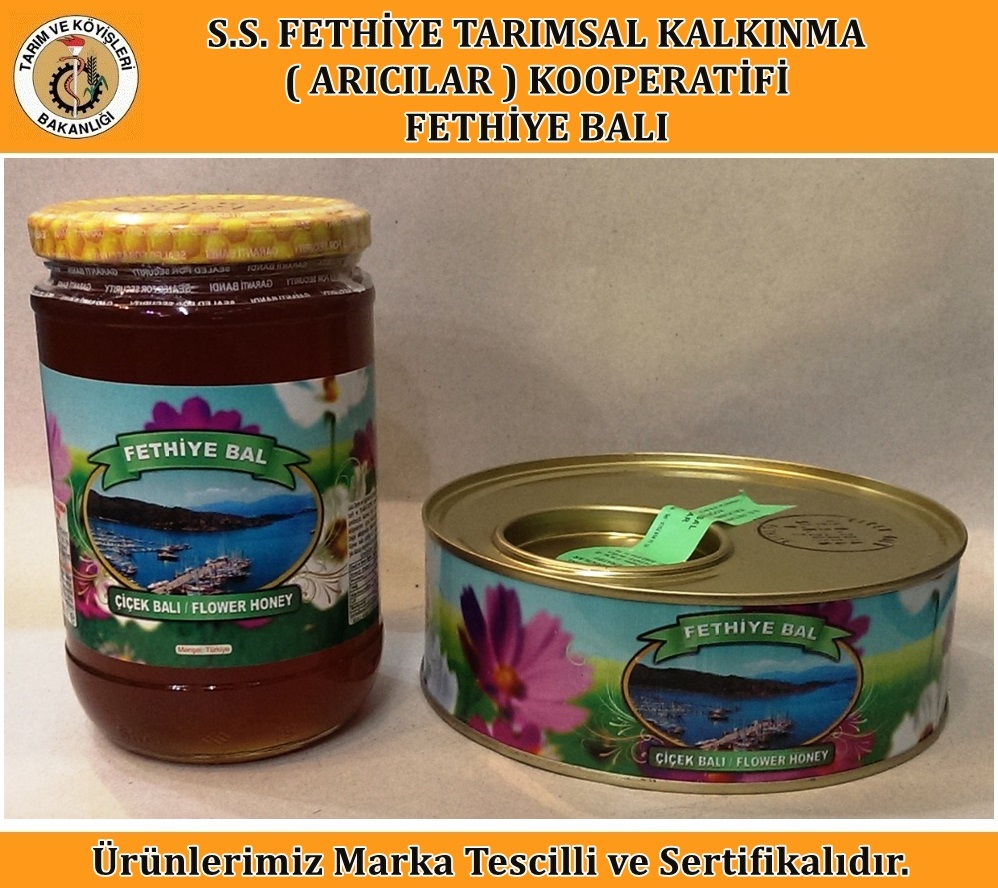 Çiçek Balı 1 Kg. Teneke