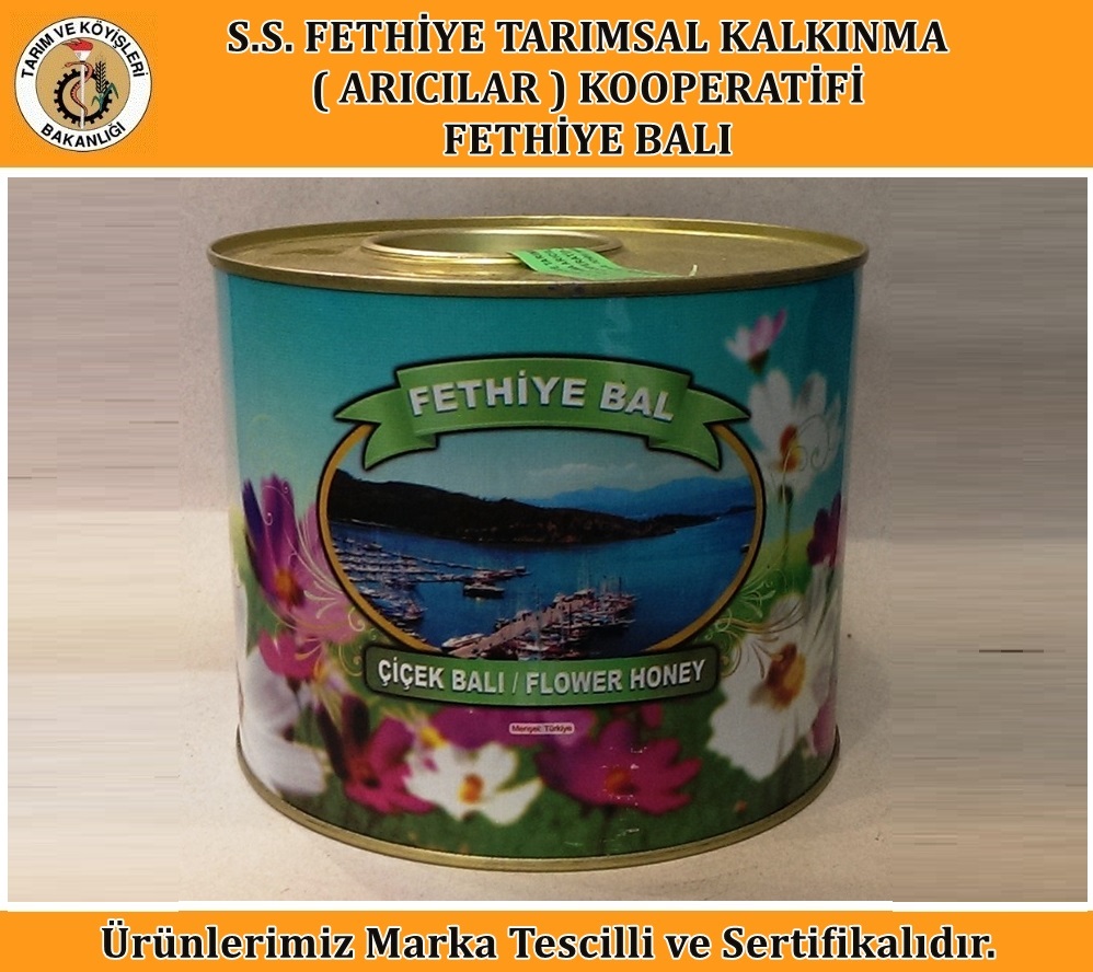 Çiçek Balı 3 Kg.