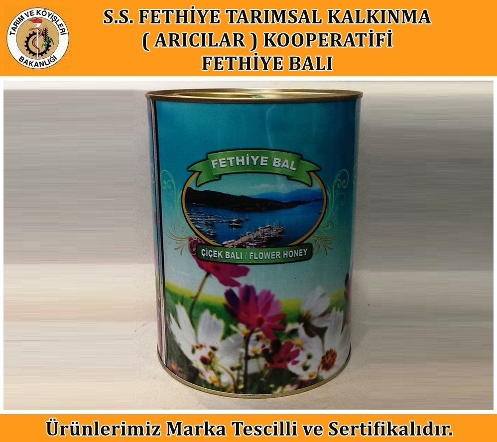 Çiçek Balı 5 Kg.