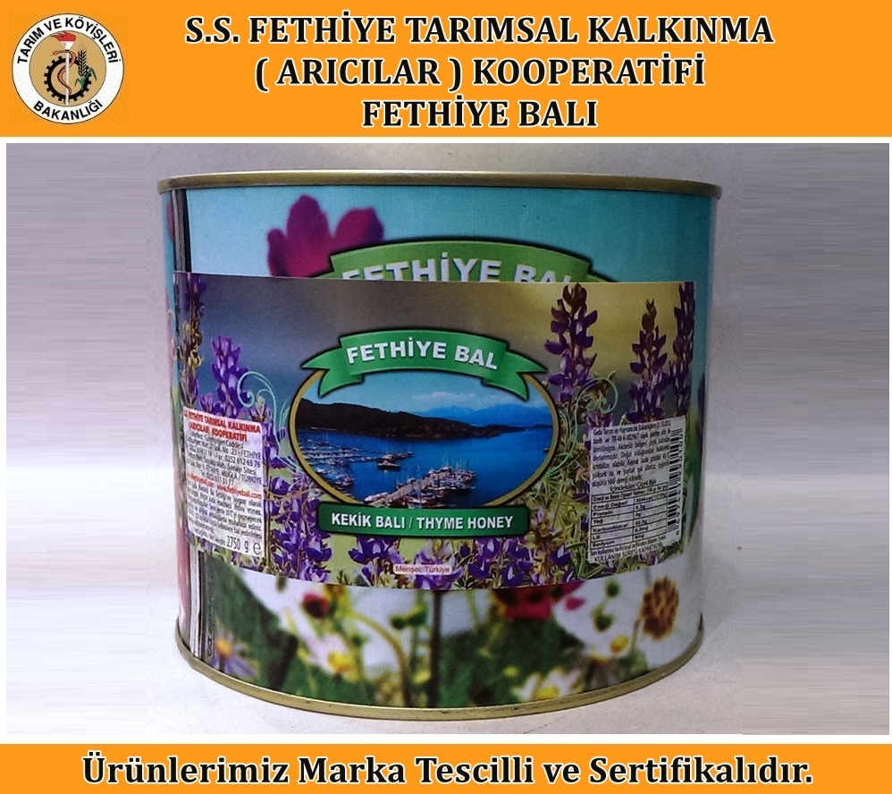 Kekik Balı 2 Kg.