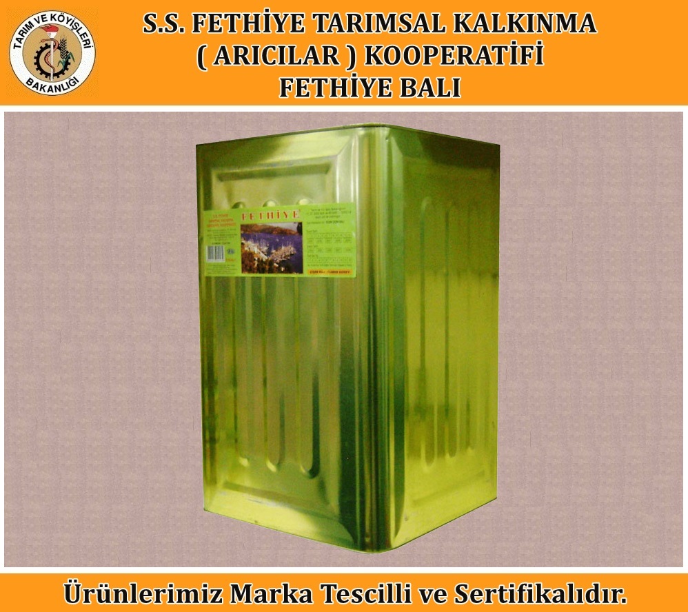 Kekik Balı 27.5 Kg.