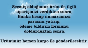 Ödeme Bildirim Formu