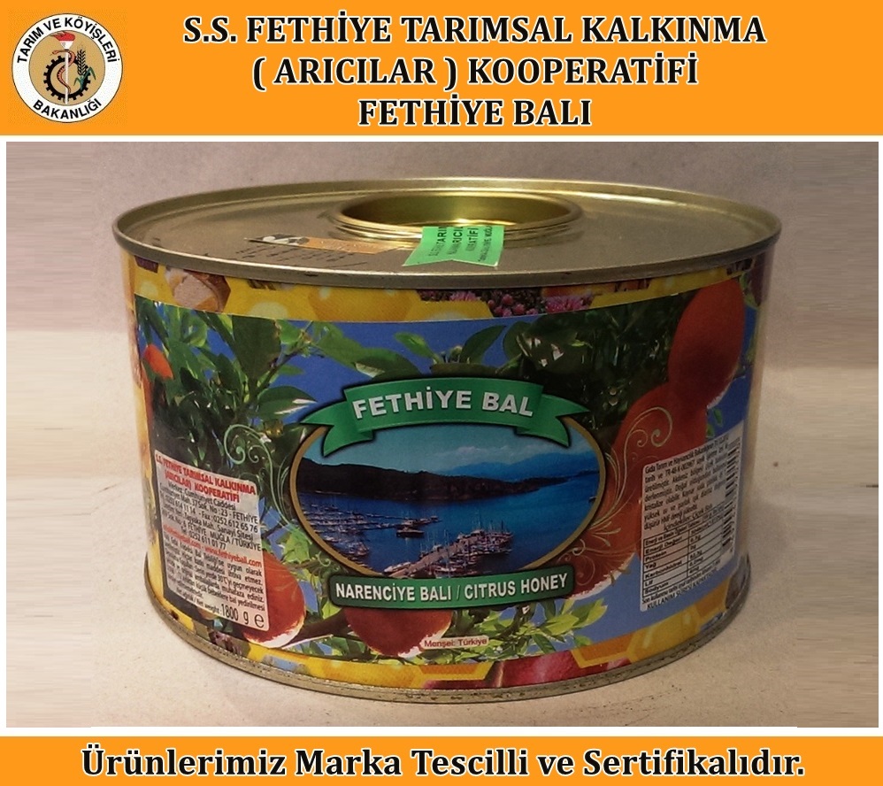 Narenciye Balı 2 Kg.